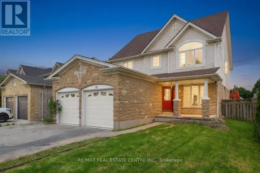 Detached at 43 DECARO CRESCENT, Cambridge