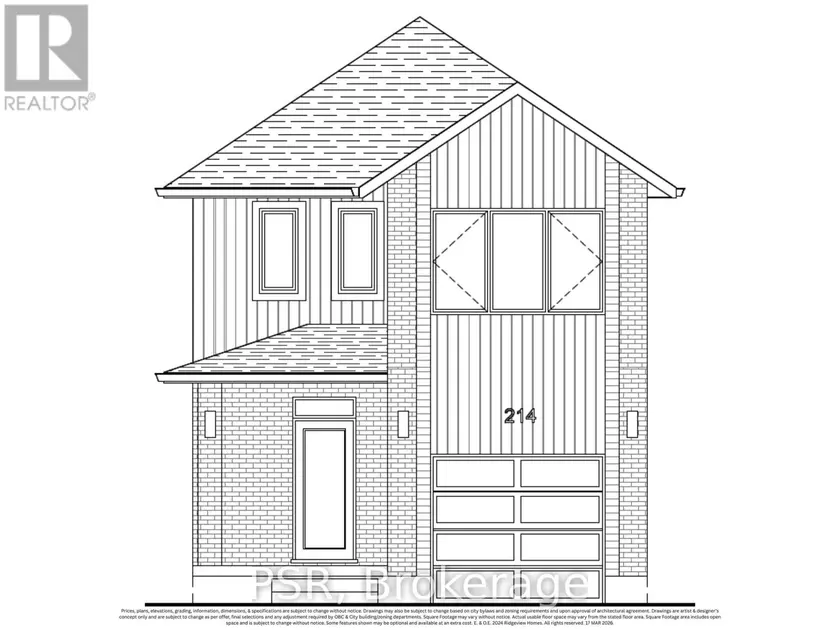 Detached at 464 GREEN GATE BOULEVARD, Cambridge
