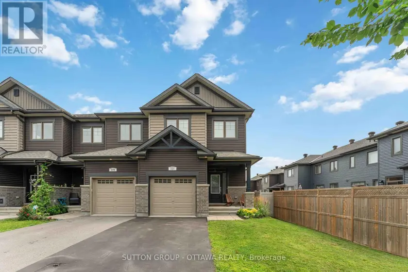 Townhouse at 221 TIM SHEEHAN PLACE, Ottawa