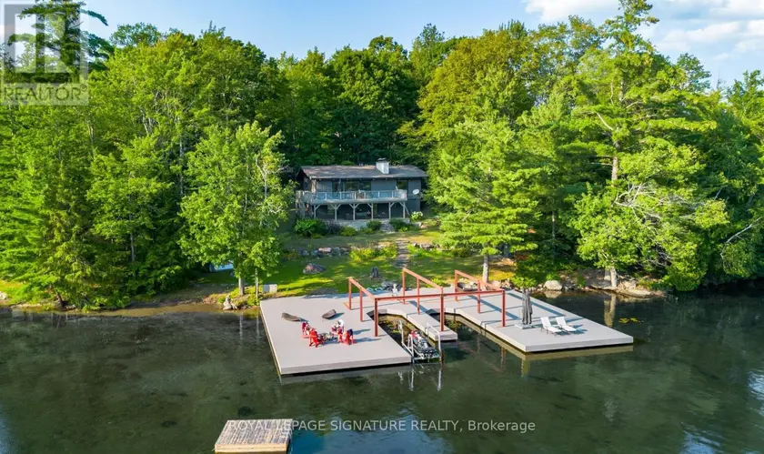Detached at 1216 HAMILLS POINT ROAD, Muskoka Lakes
