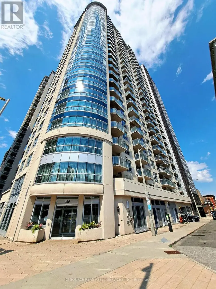 Apartment at 2005 - 195 BESSERER STREET, Ottawa