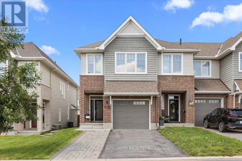 Townhouse at 715 CAP DIAMANT WAY, Ottawa