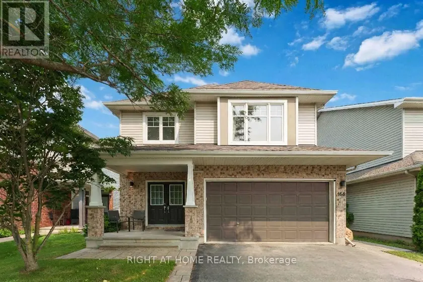 Detached at 168 STEEPLE CHASE DRIVE, Ottawa