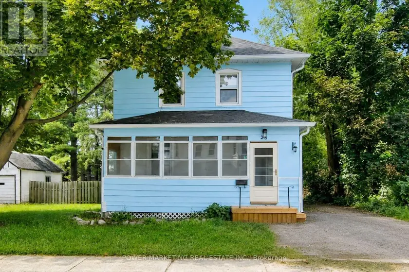 Detached at 28 MONTAGUE STREET, Smiths Falls
