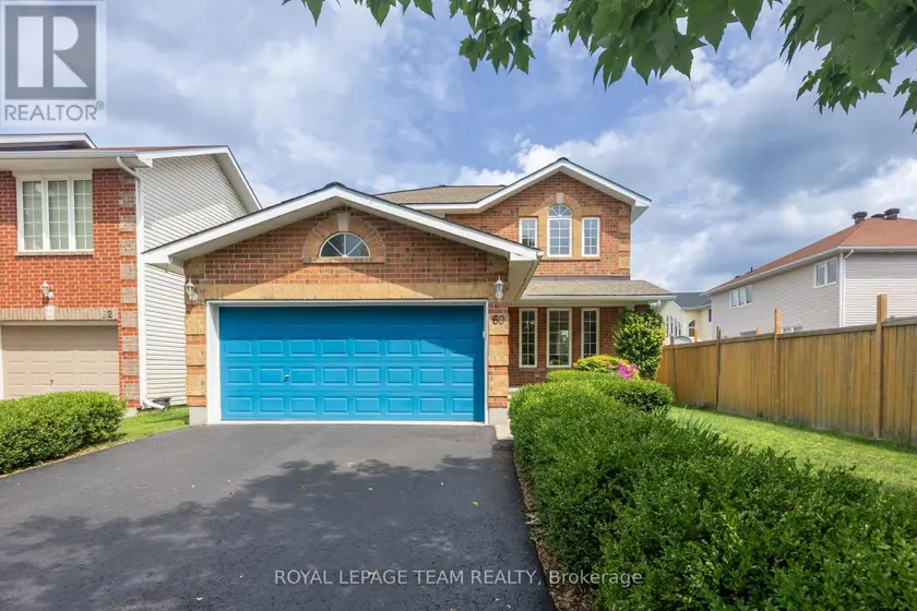 Detached at 60 WOLISTON CRESCENT, Ottawa
