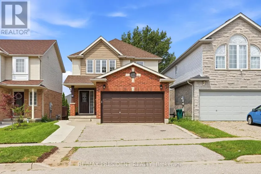 Detached at 60 STEEPLERIDGE STREET, Kitchener