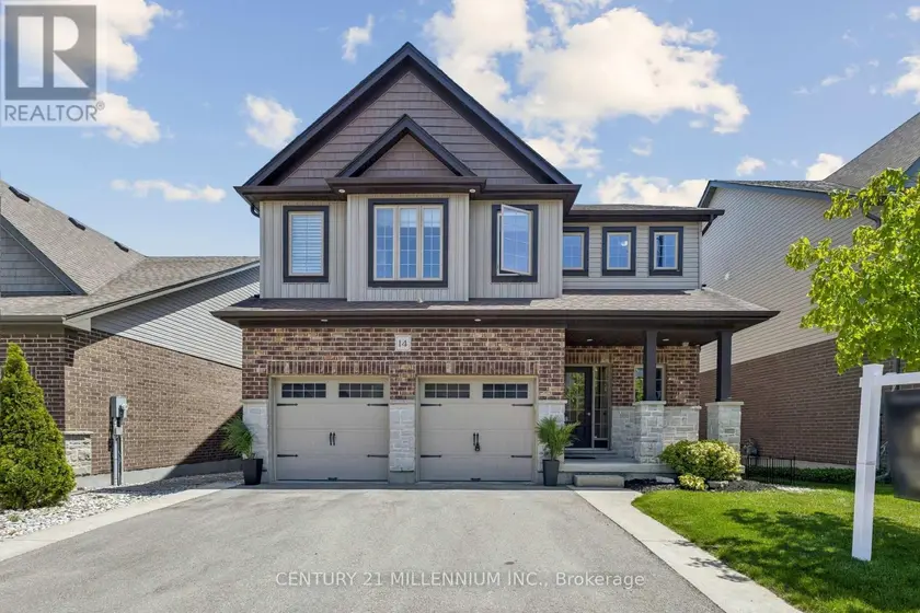 Detached at 14 STROME LANE, Centre Wellington