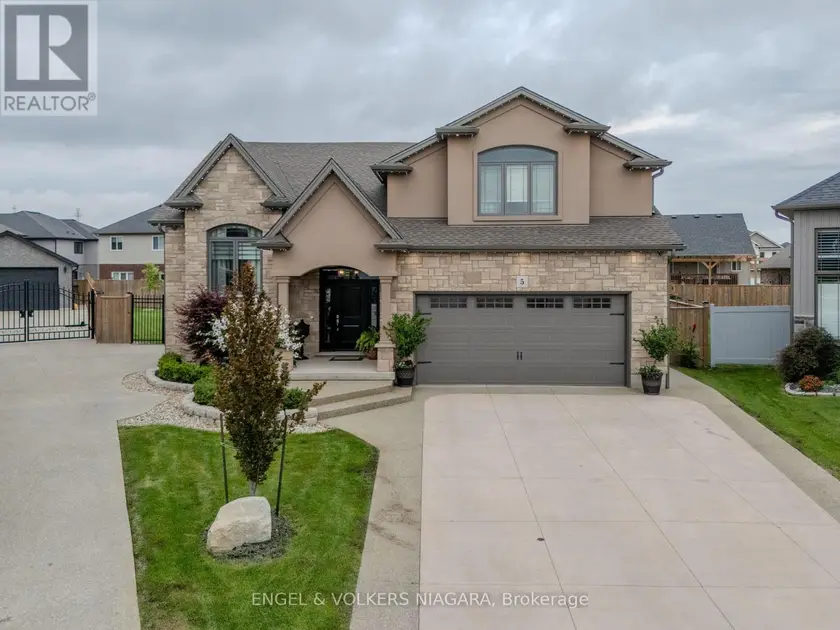 Detached at 5 DELICIOUS COURT, Thorold