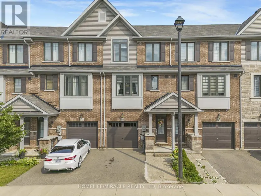Townhouse at 144 - 1890 RYMAL ROAD E, Hamilton