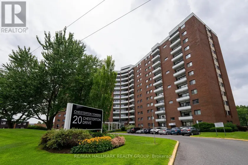 Apartment at 906 - 20 CHESTERTON DRIVE, Ottawa