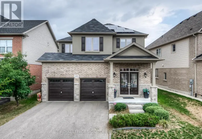 Detached at 102 COOPERSHAWK STREET, Kitchener