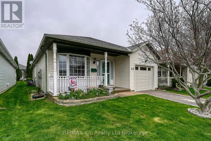 Detached at 23 BRASHER DRIVE, Tillsonburg