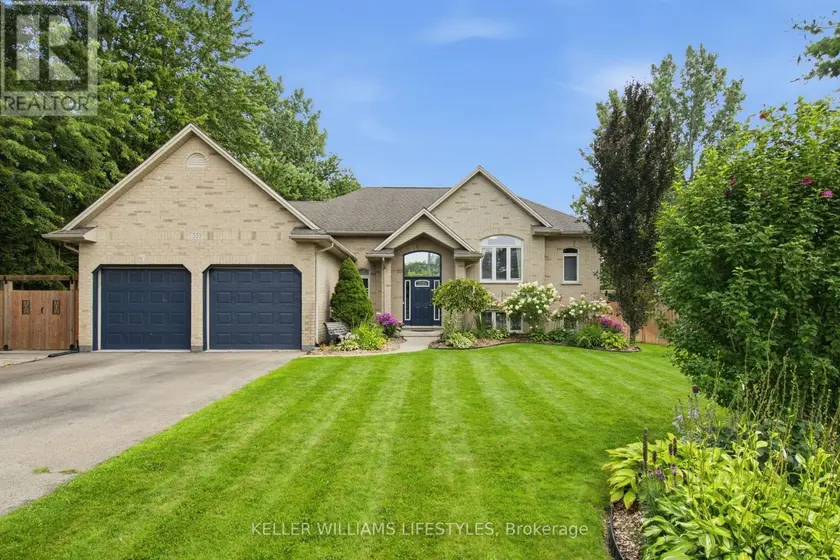 Detached at 553 JULIANA DRIVE, Strathroy-Caradoc