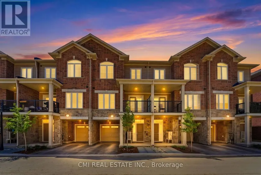 Townhouse at 126 - 677 PARK ROAD N, Brantford