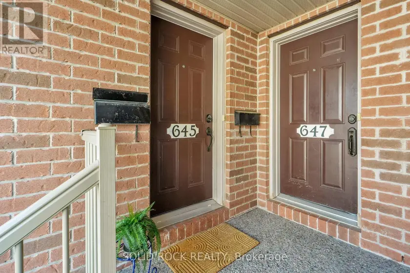 Townhouse at 645 REARDON PRIVATE, Ottawa