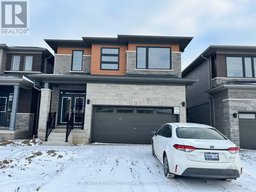 Detached at 22 HOLDER DRIVE, Brantford