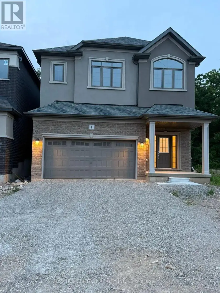Detached at 1 MCKERNAN AVENUE, Brantford