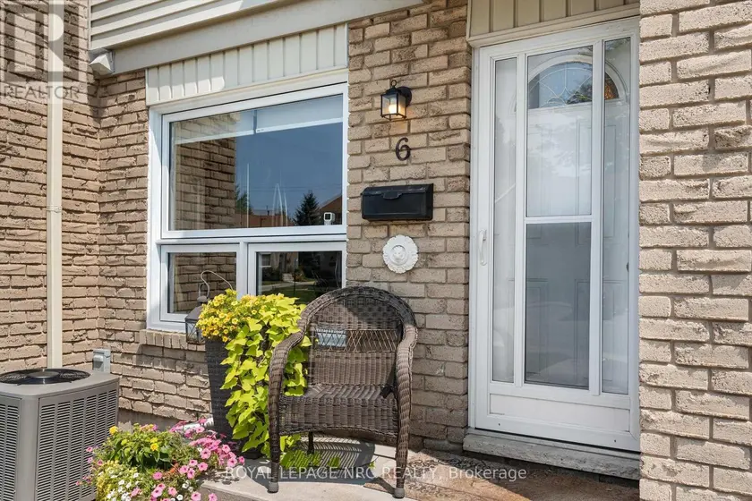 Townhouse at 6 - 6767 THOROLD STONE ROAD, Niagara Falls