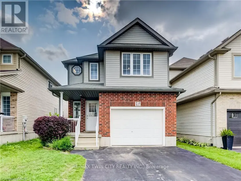Detached at 67 CHANTILLY STREET, Kitchener