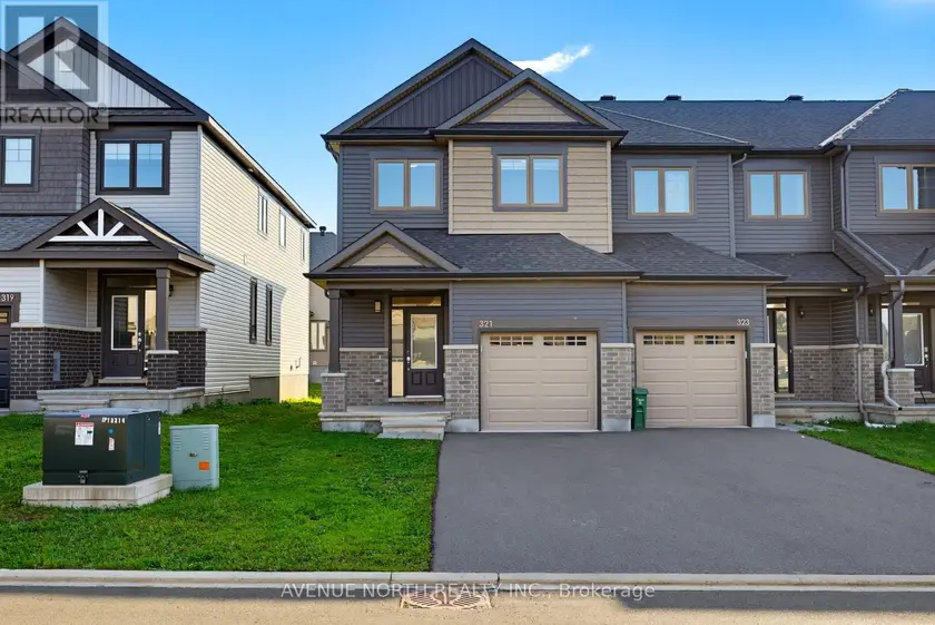 Townhouse at 321 GRACKLE STREET, Ottawa
