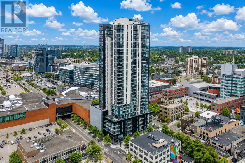 Apartment at 1402 - 60 CHARLES STREET W, Kitchener
