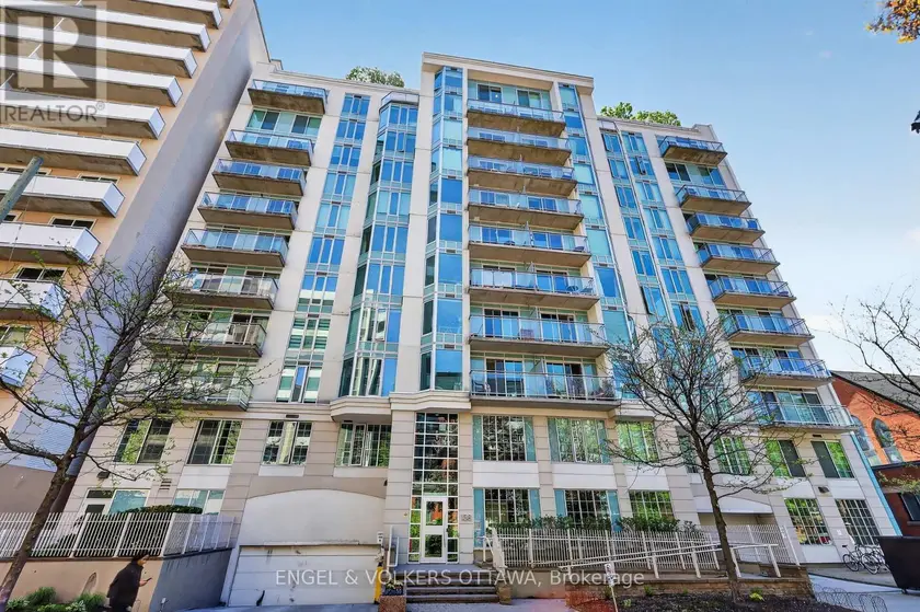 Apartment at 604 - 138 SOMERSET STREET W, Ottawa