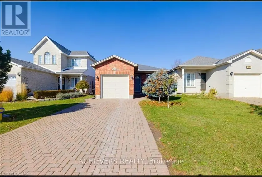 Semi-Detached/Link at 1402 BAYCLIFFE PLACE, London