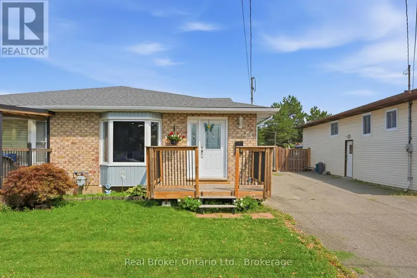 Semi-Detached/Link at 83 COMMERCIAL STREET, Welland