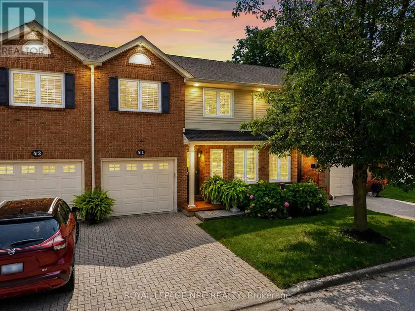 Townhouse at 41 - 275 PELHAM ROAD, St. Catharines