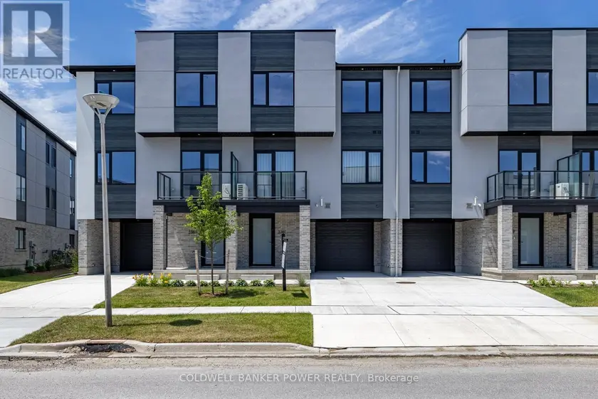 Townhouse at 12 - 4255 LISMER LANE, London