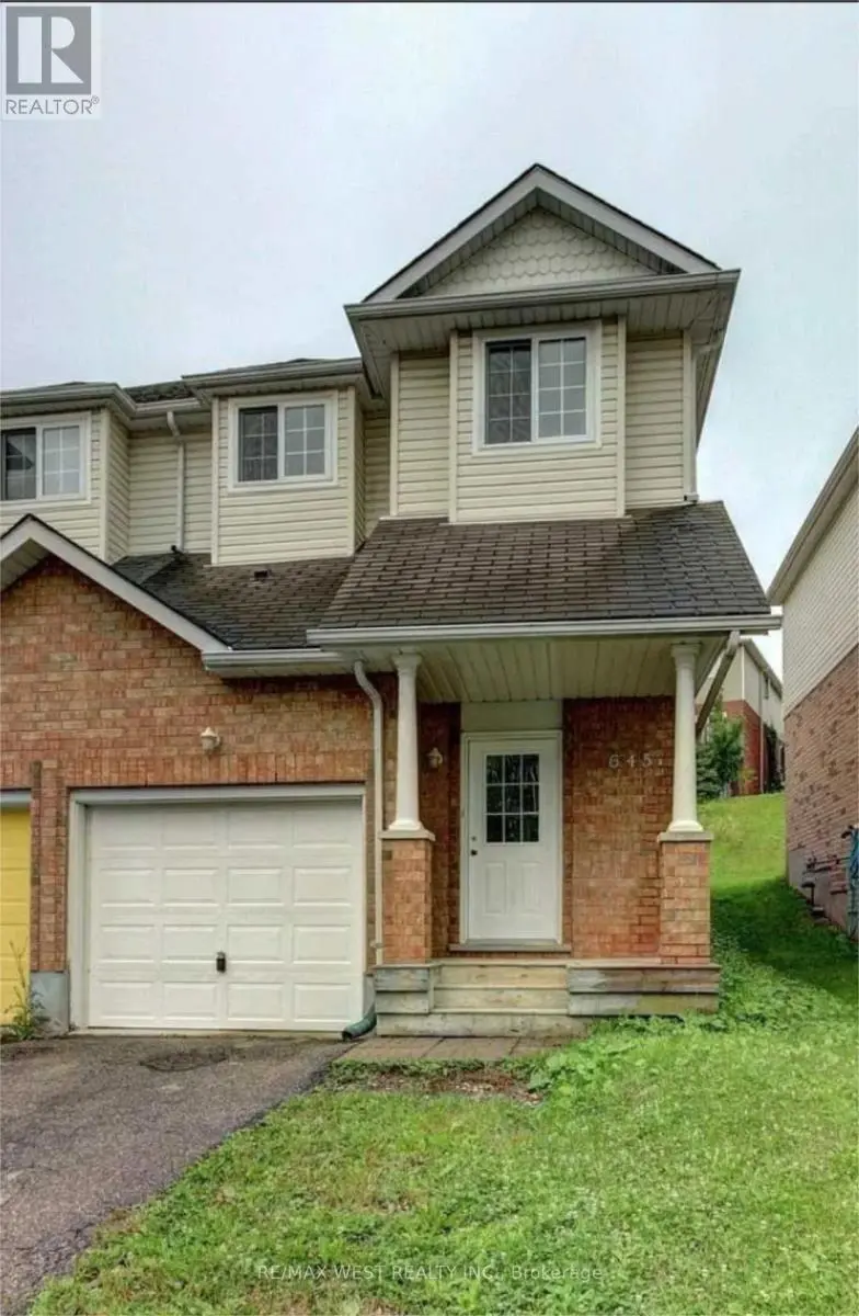 Semi-Detached/Link at 645B BASSWOOD STREET, Waterloo