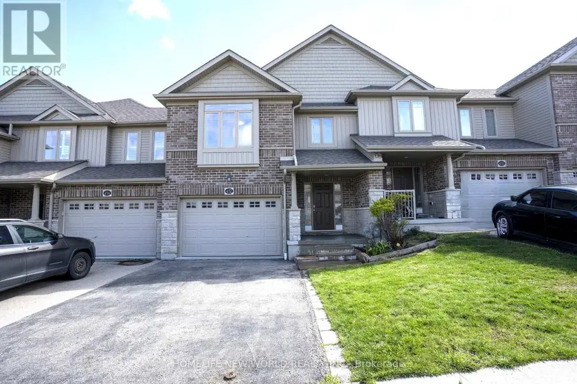 Townhouse at 452 AVENS STREET, Waterloo