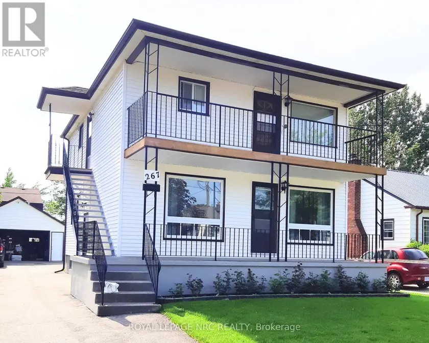 Multiplex at 267 MCALPINE AVENUE S, Welland
