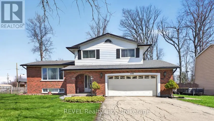 Detached at 698 DAYTONA DRIVE, Fort Erie
