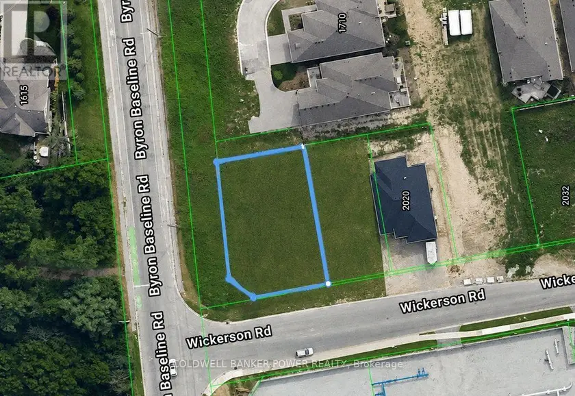 Vacant Land at 2008 WICKERSON ROAD, London