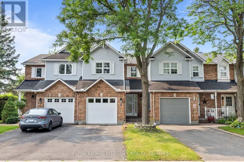 Townhouse at 3 KALBROOK STREET, Ottawa