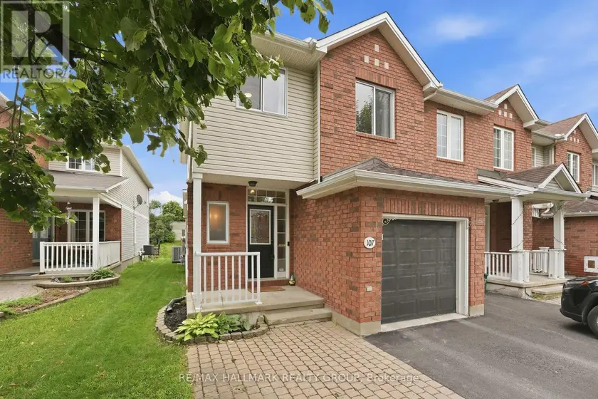 Townhouse at 107 BISHOPS MILLS WAY, Ottawa