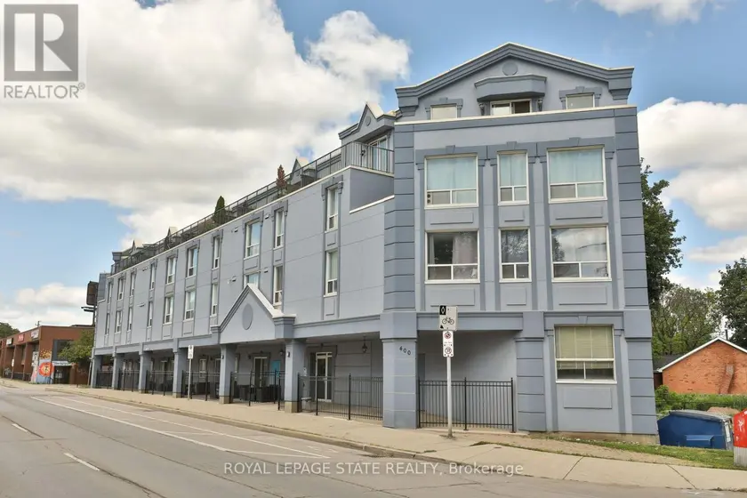 Apartment at 208 - 400 YORK BOULEVARD, Hamilton