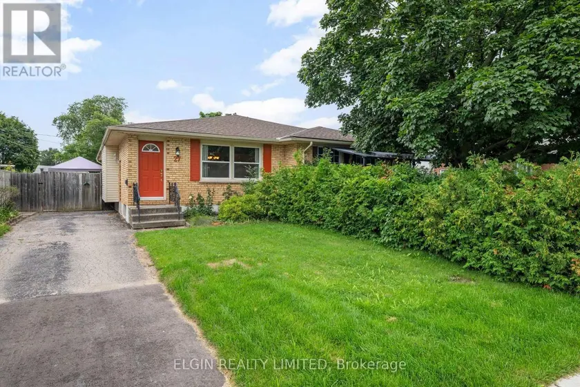 Semi-Detached/Link at 27 VANIER PLACE, St. Thomas
