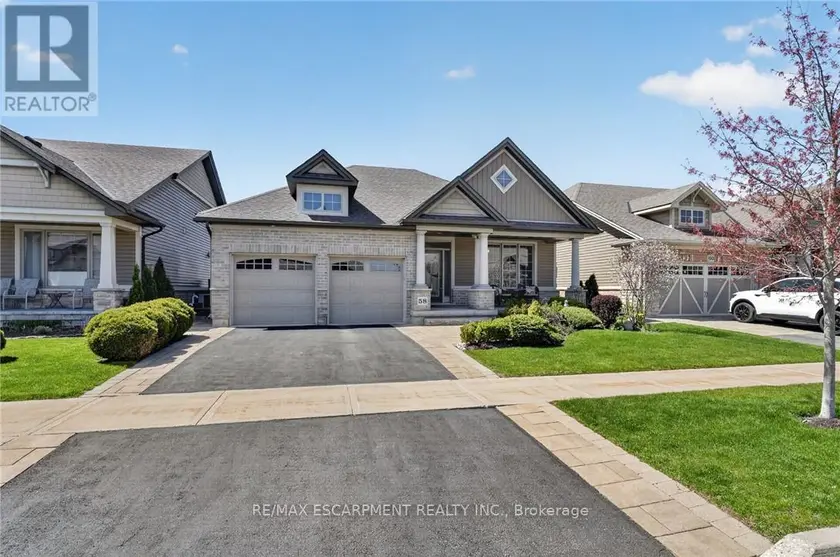 Detached at 58 FORESTVIEW COURT, West Lincoln