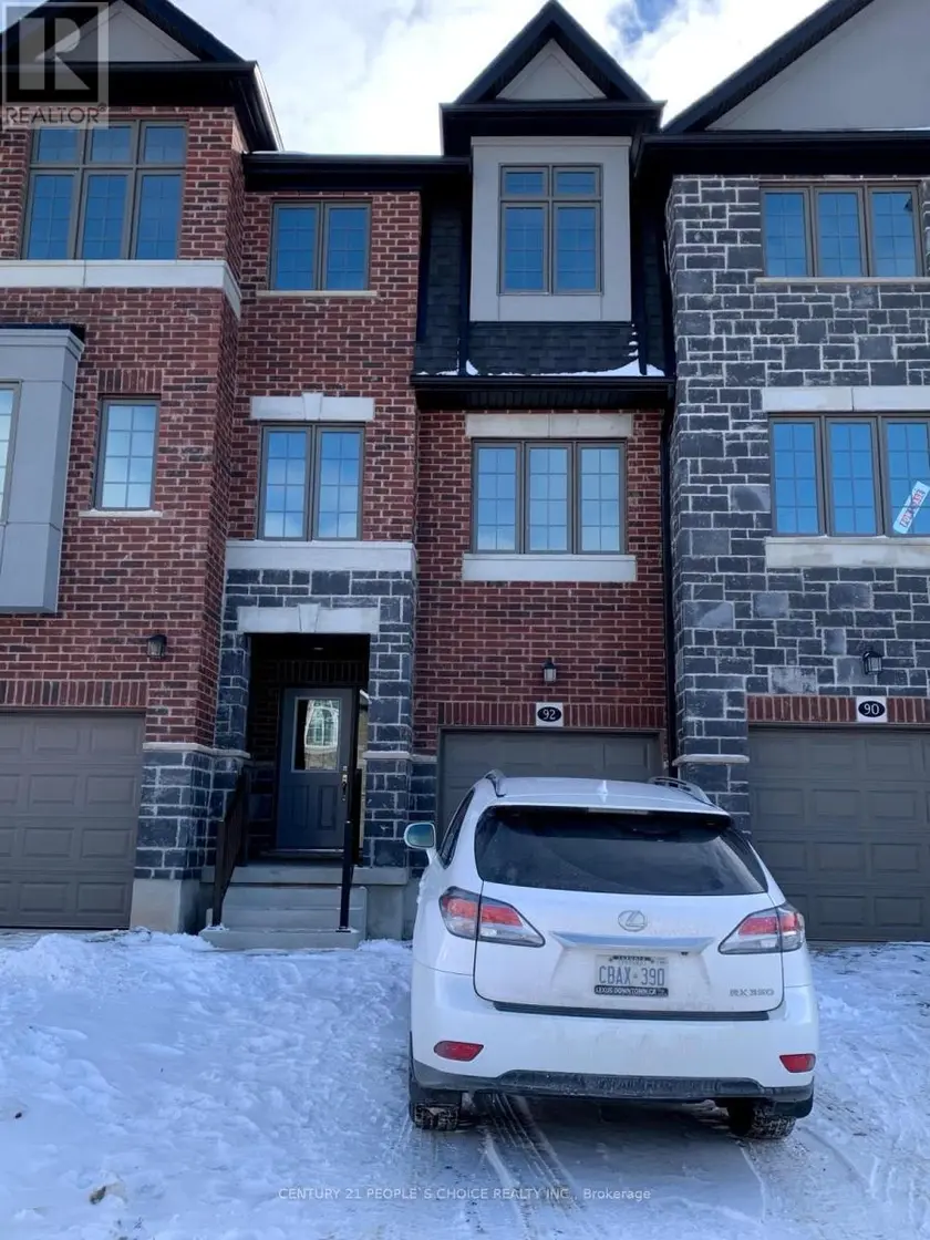 Townhouse at 92 MONARCH WOODS DRIVE, Kitchener