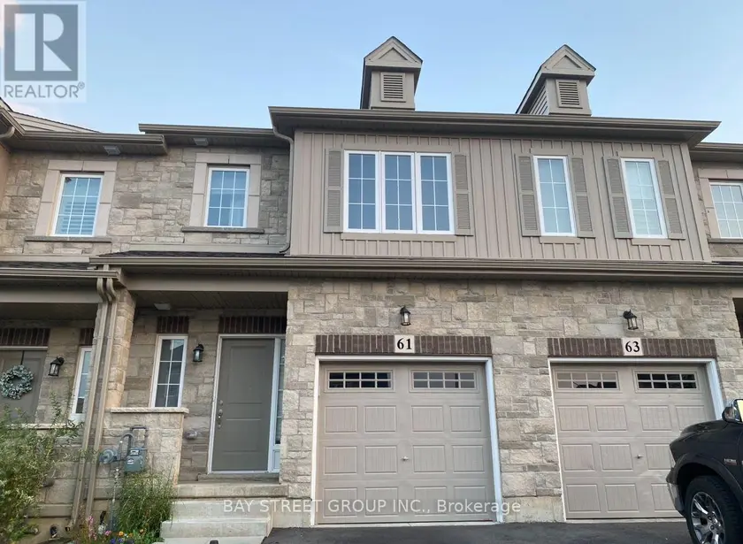 Townhouse at 61 BEASLEY GROVE, Hamilton