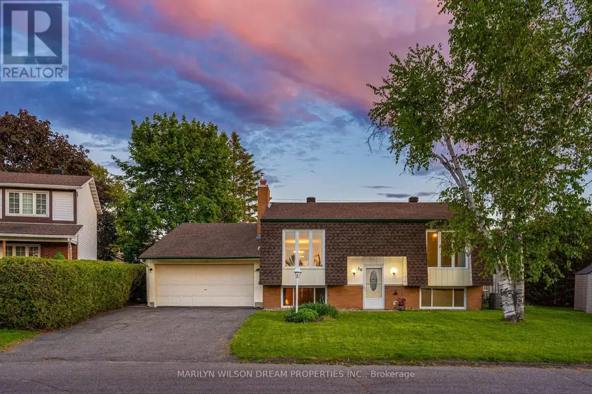 Detached at 20 COOLBROOK CRESCENT, Ottawa