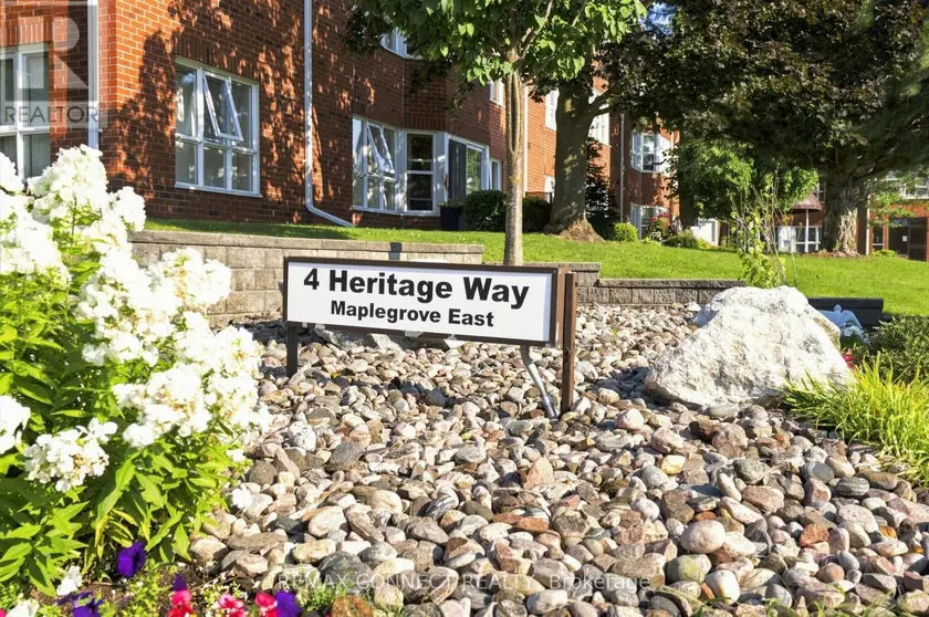 Apartment at 308 - 4 HERITAGE WAY, Kawartha Lakes