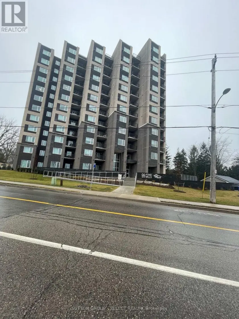 Apartment at 608 - 99 POND MILLS ROAD, London South