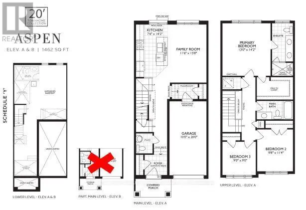 Townhouse at 465 JACK WILFORD WAY, Woodstock