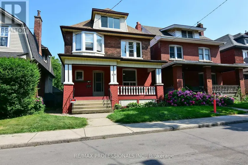 Detached at 49 SPADINA AVENUE, Hamilton