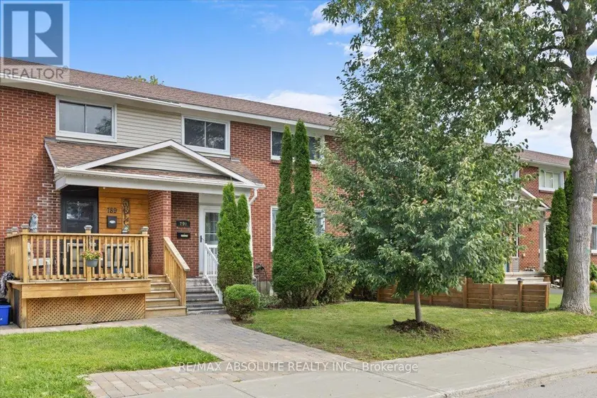 Townhouse at 791 BORTHWICK AVENUE, Ottawa