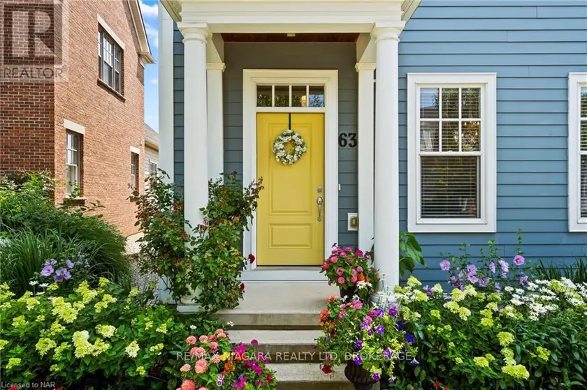 Townhouse at 63 BROCK STREET, Niagara-on-the-Lake