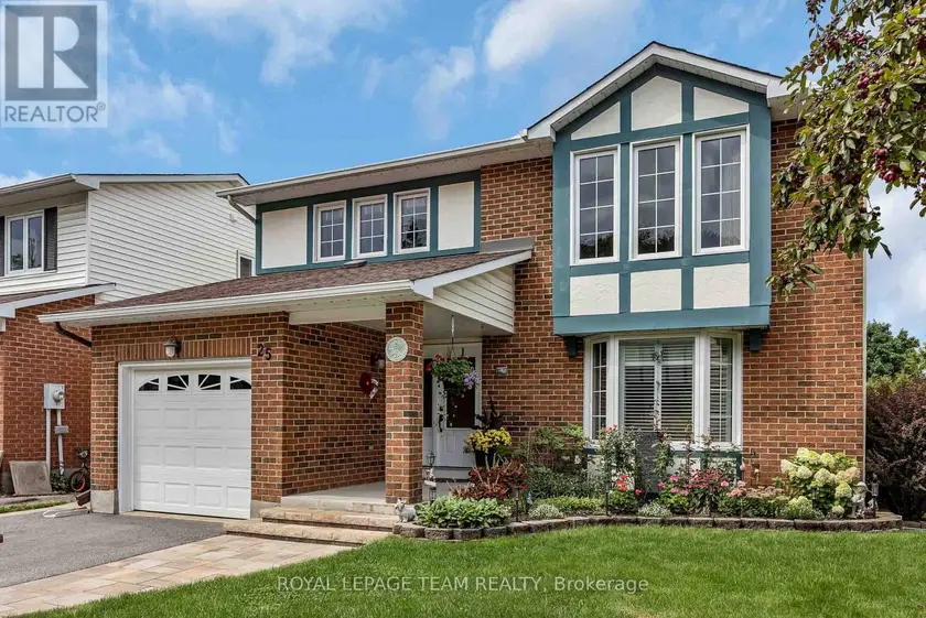 Detached at 25 TAMBLYN CRESCENT, Ottawa